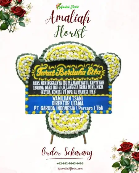 Papan Bunga Duka Sudu